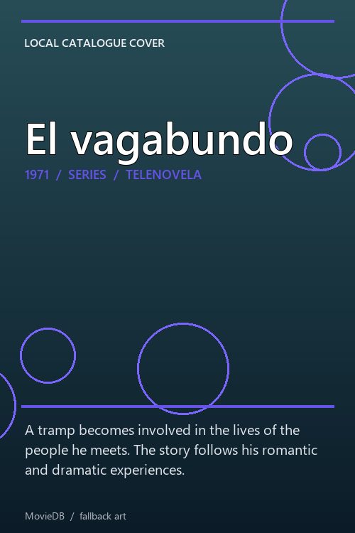 El vagabundo poster