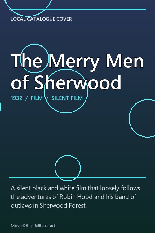 The Merry Men of Sherwood poster