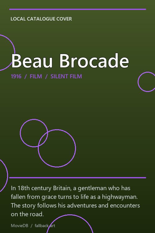 Beau Brocade poster