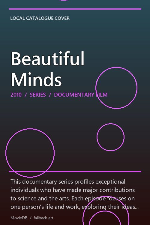 Beautiful Minds poster