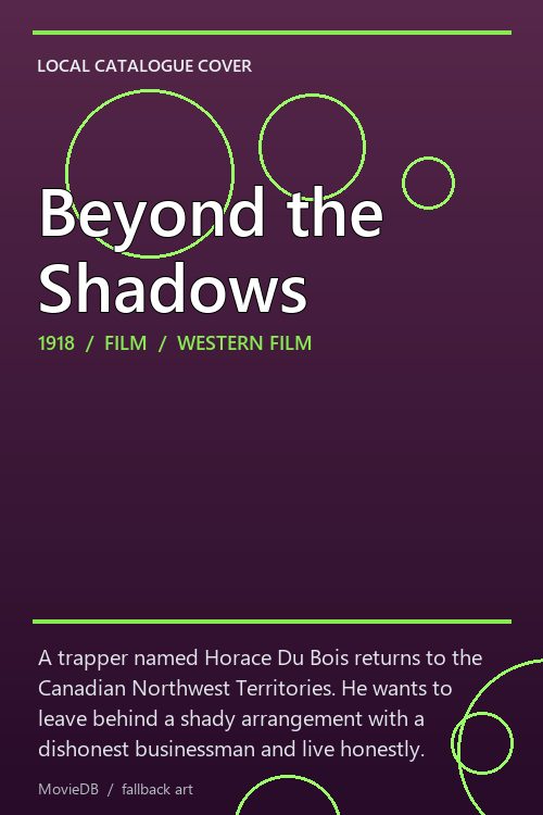 Beyond the Shadows poster
