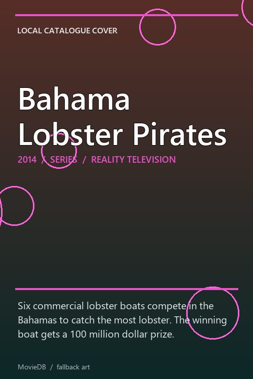 Bahama Lobster Pirates poster