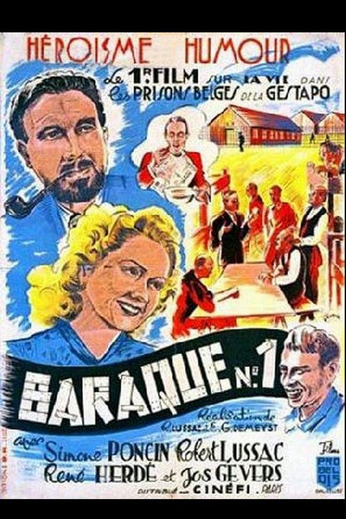 Barrack 1 poster