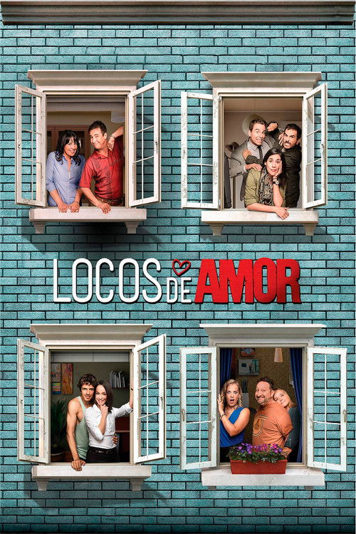 Locos de amor poster