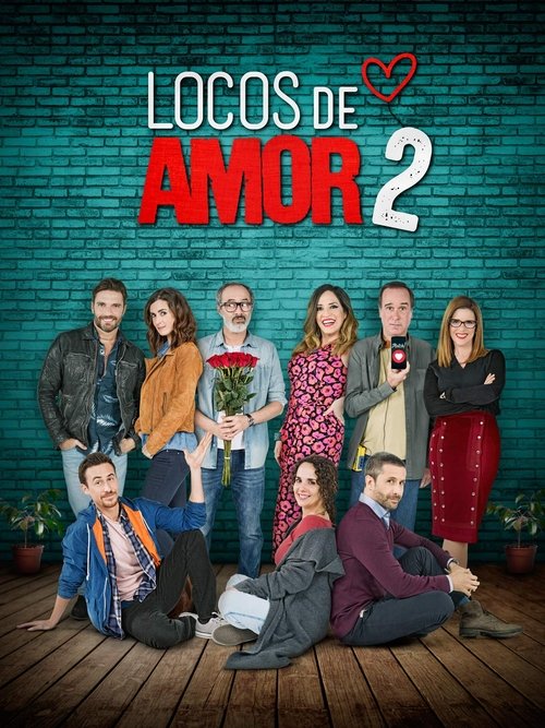 Locos de amor 2 poster