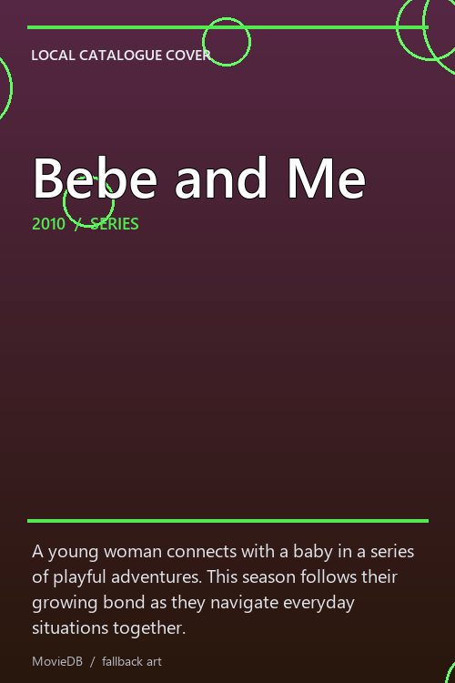 Bebe and Me poster