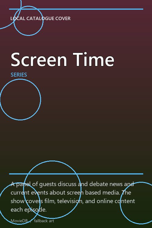 Screen Time poster
