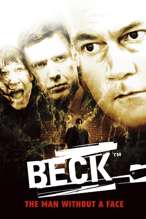 Beck – Mannen utan ansikte poster