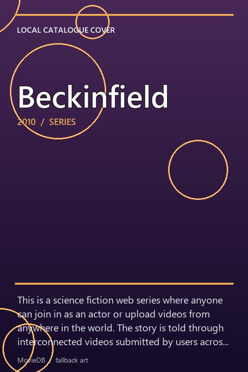 Beckinfield poster