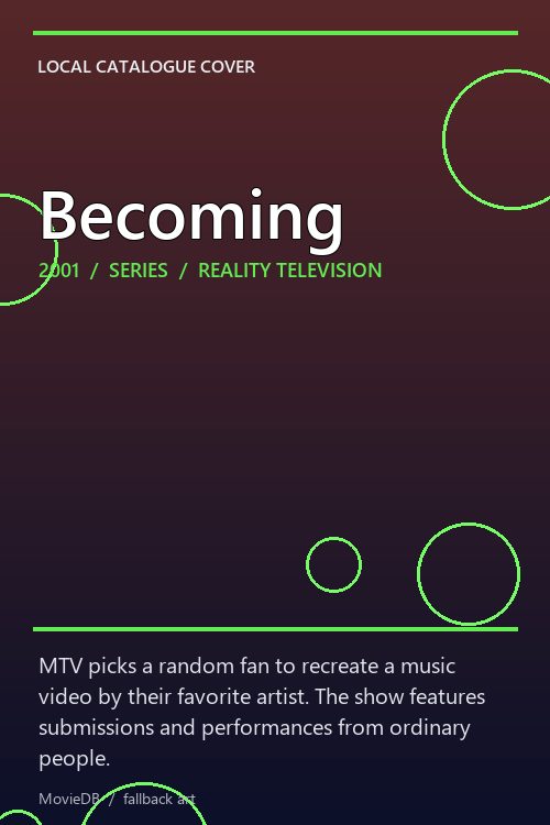 Becoming poster