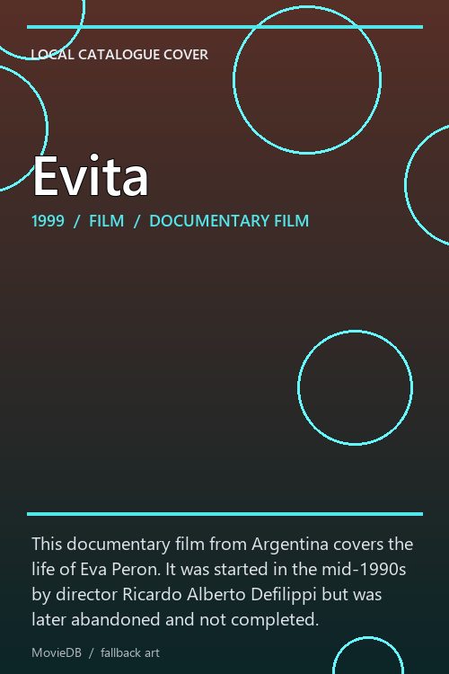 Evita poster