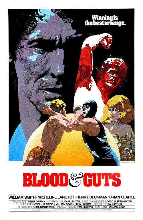 Blood and Guts poster