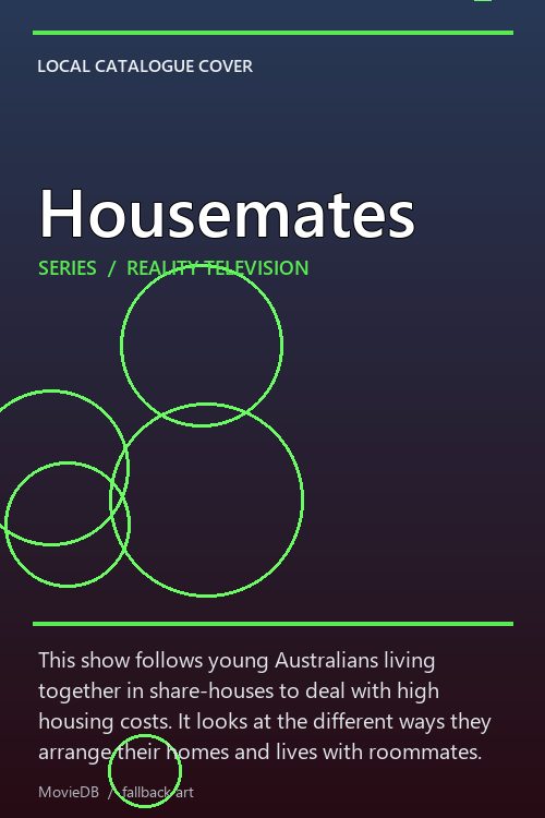 Housemates poster