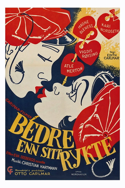 Bedre enn sitt rykte poster