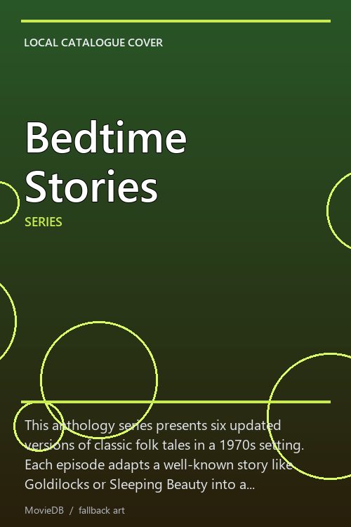 Bedtime Stories poster