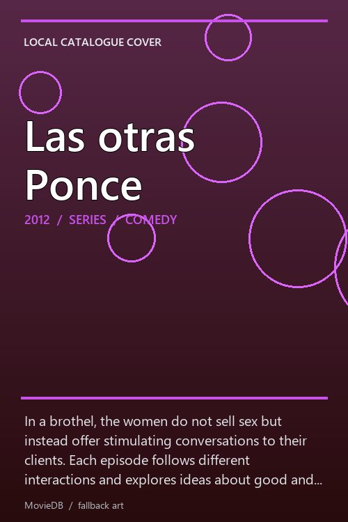 Las otras Ponce poster