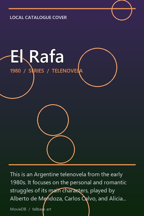 El Rafa poster