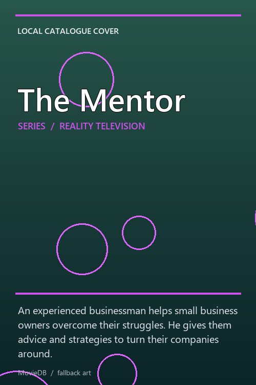 The Mentor poster