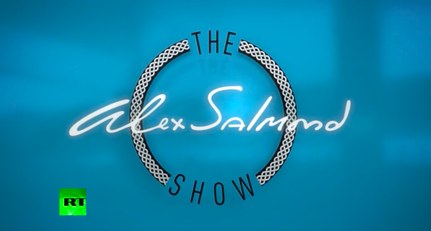 The Alex Salmond Show poster