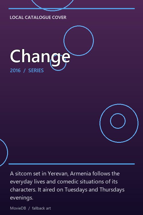 Change poster