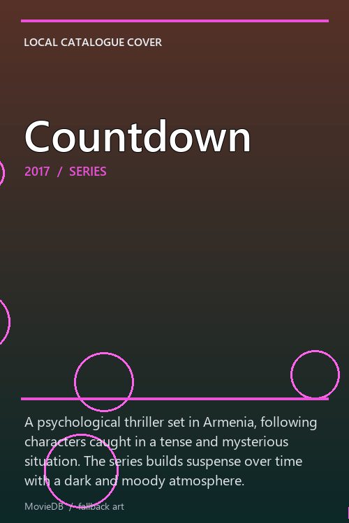 Countdown poster