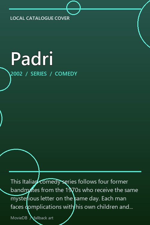 Padri poster