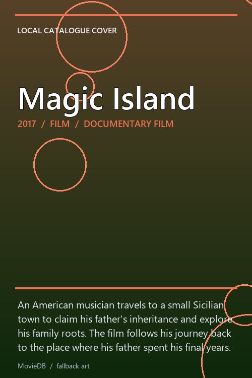 Magic Island poster