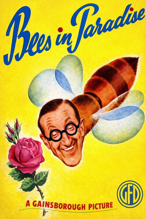 Bees in Paradise poster