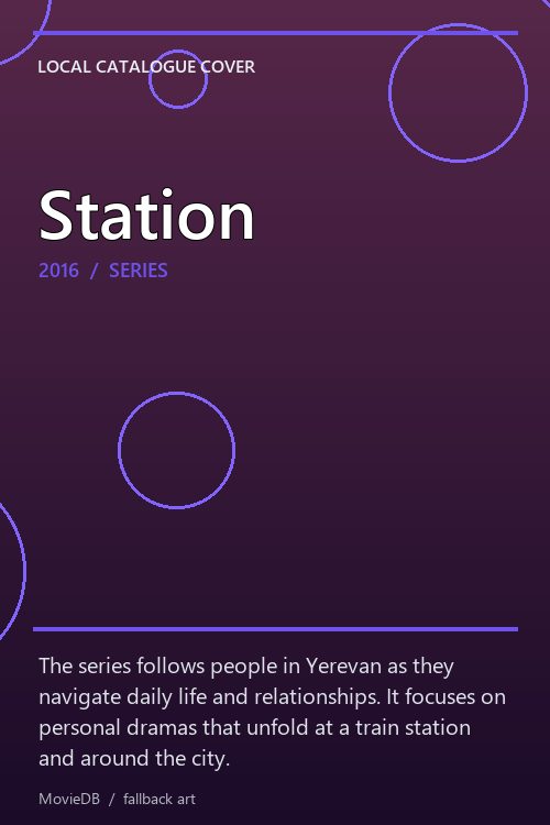 Station poster