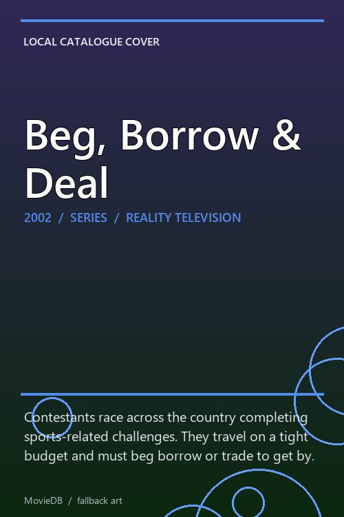 Beg, Borrow & Deal poster