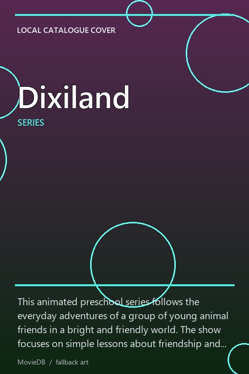 Dixiland poster