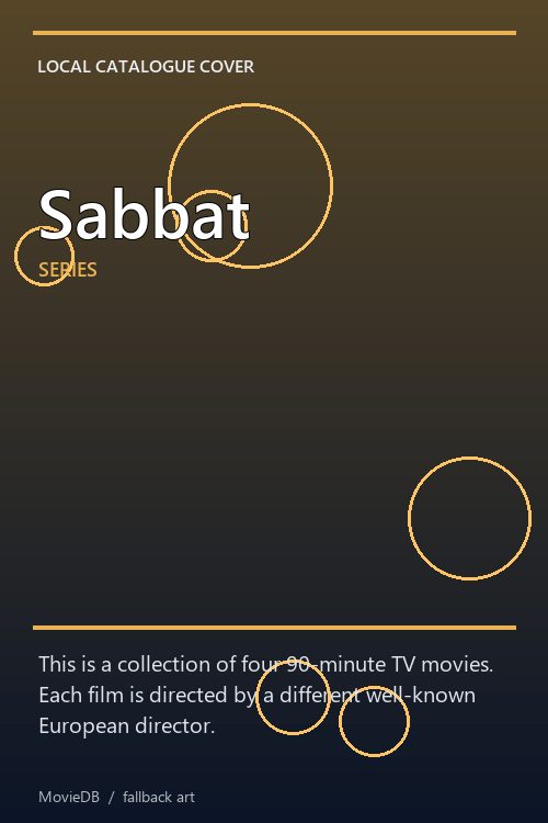 Sabbat poster