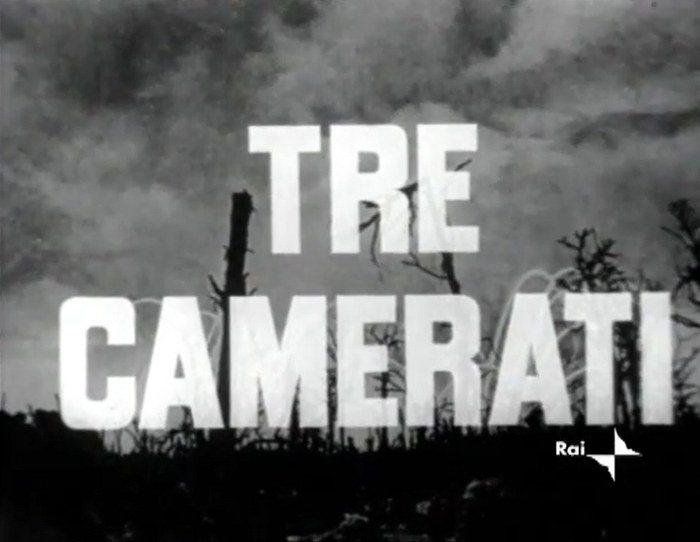 Tre camerati poster