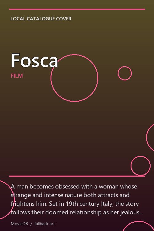 Fosca poster