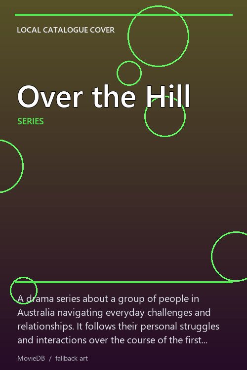 Over the Hill poster
