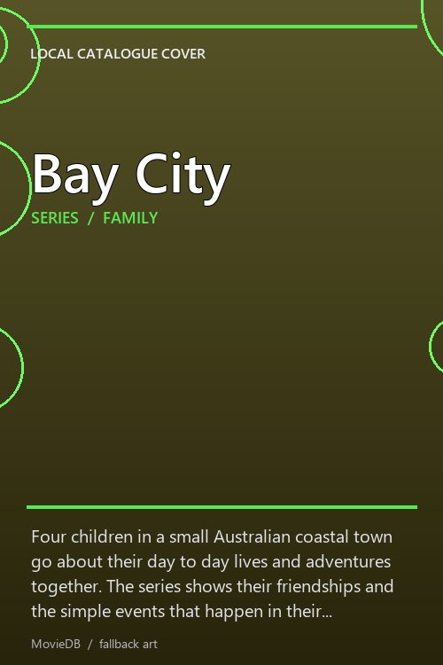 Bay City poster