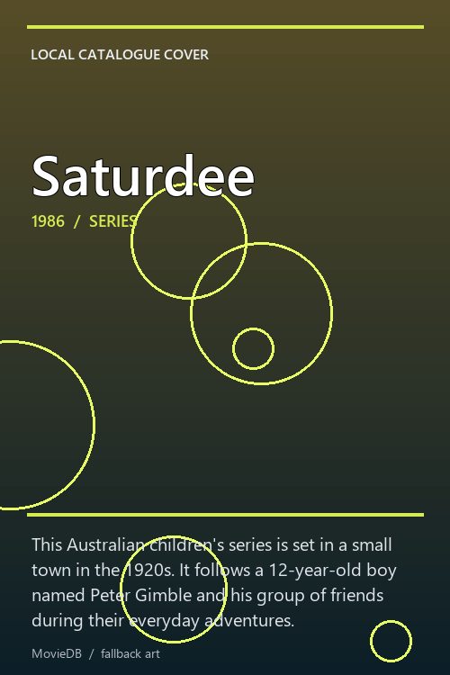Saturdee poster