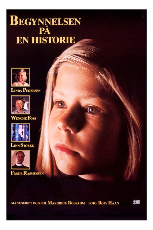 Begynnelsen på en historie poster