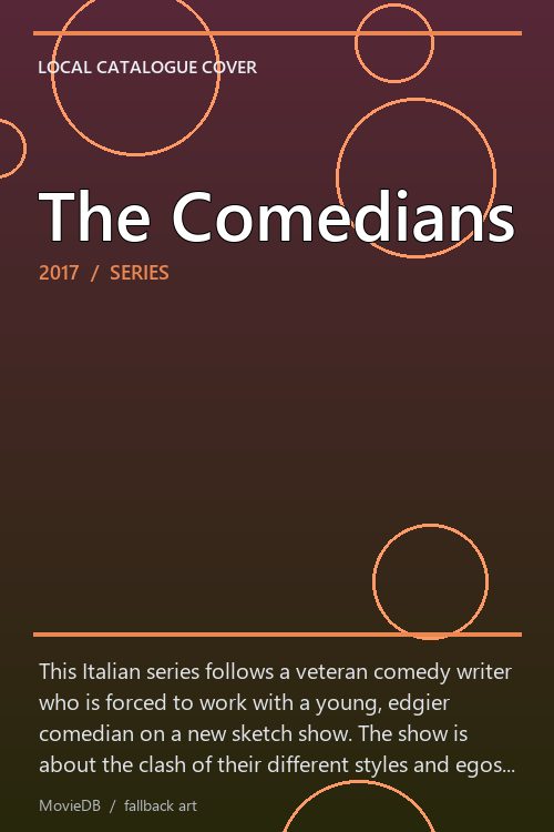 The Comedians poster