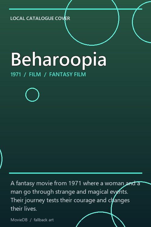 Beharoopia poster