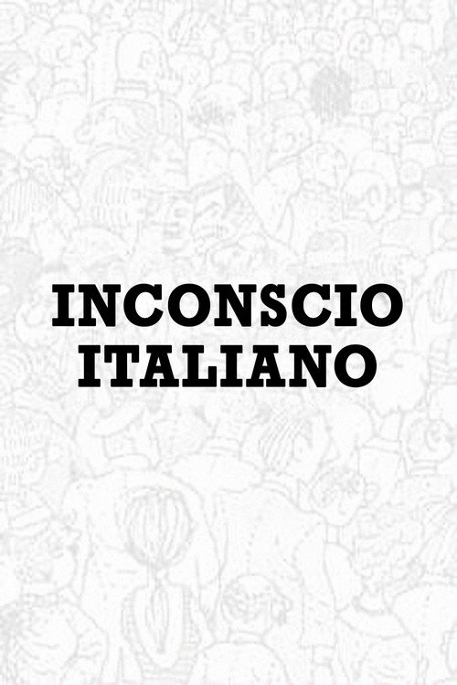Inconscio italiano poster