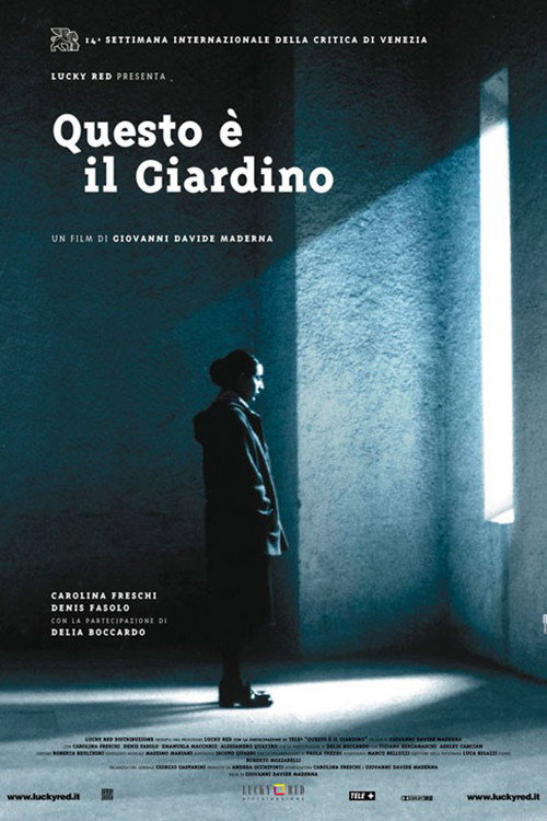 Questo è il giardino poster