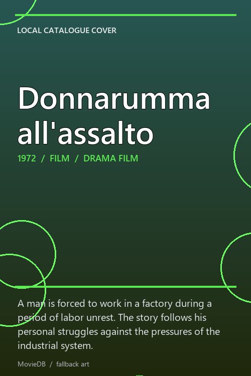 Donnarumma all'assalto poster
