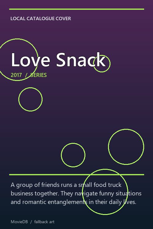 Love Snack poster