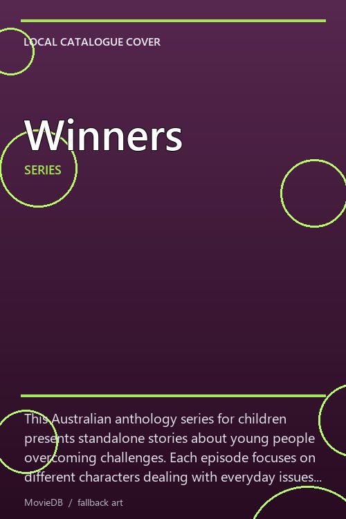 Winners poster