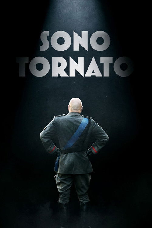 Sono tornato poster