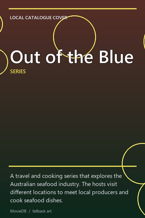 Out of the Blue poster