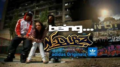 Being... N-Dubz poster