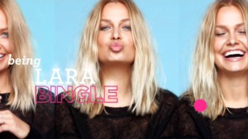 Being Lara Bingle poster