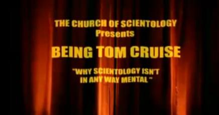 Being Tom Cruise poster